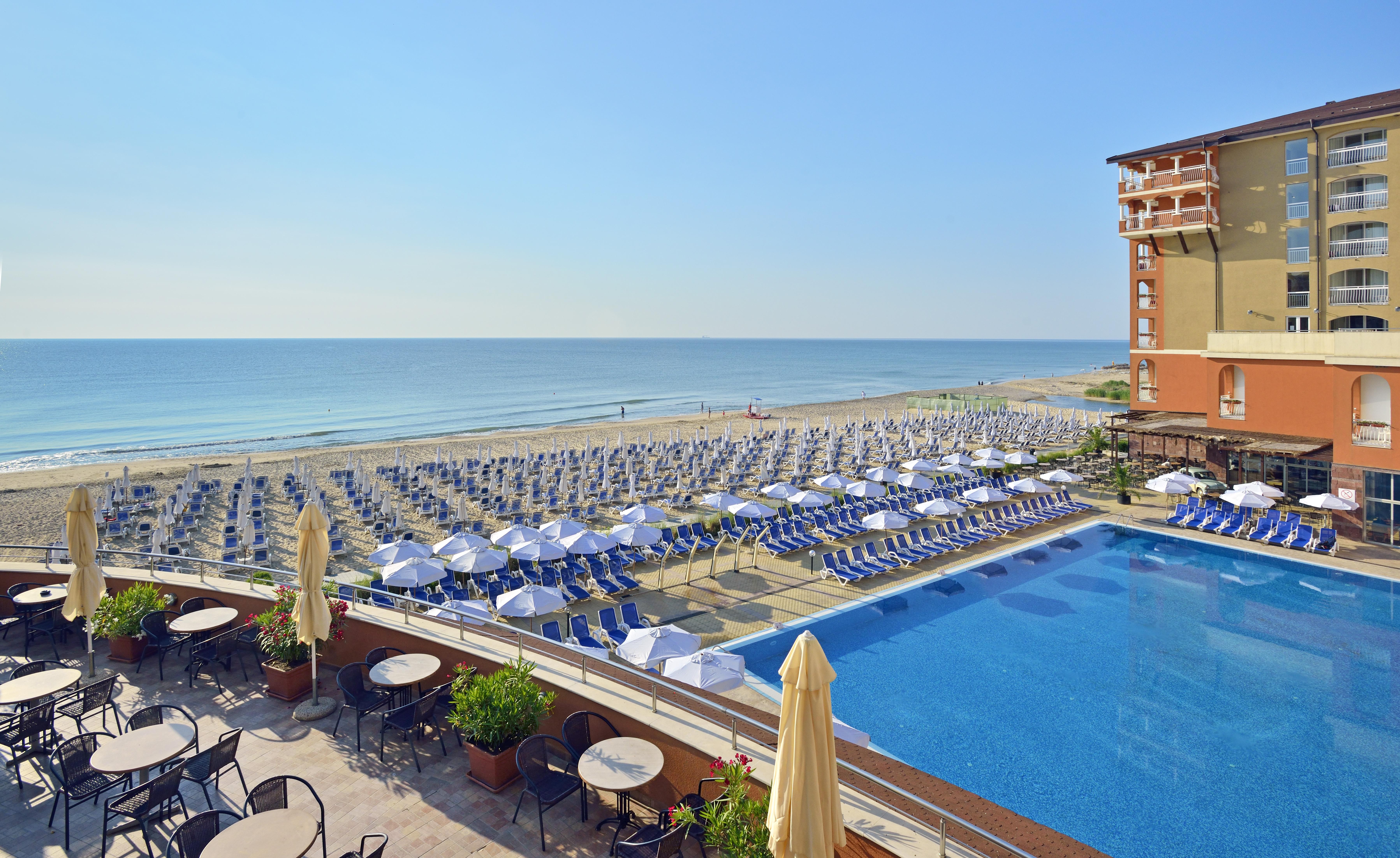 Sol Luna Bay All Inclusive Obzor Exteriér fotografie