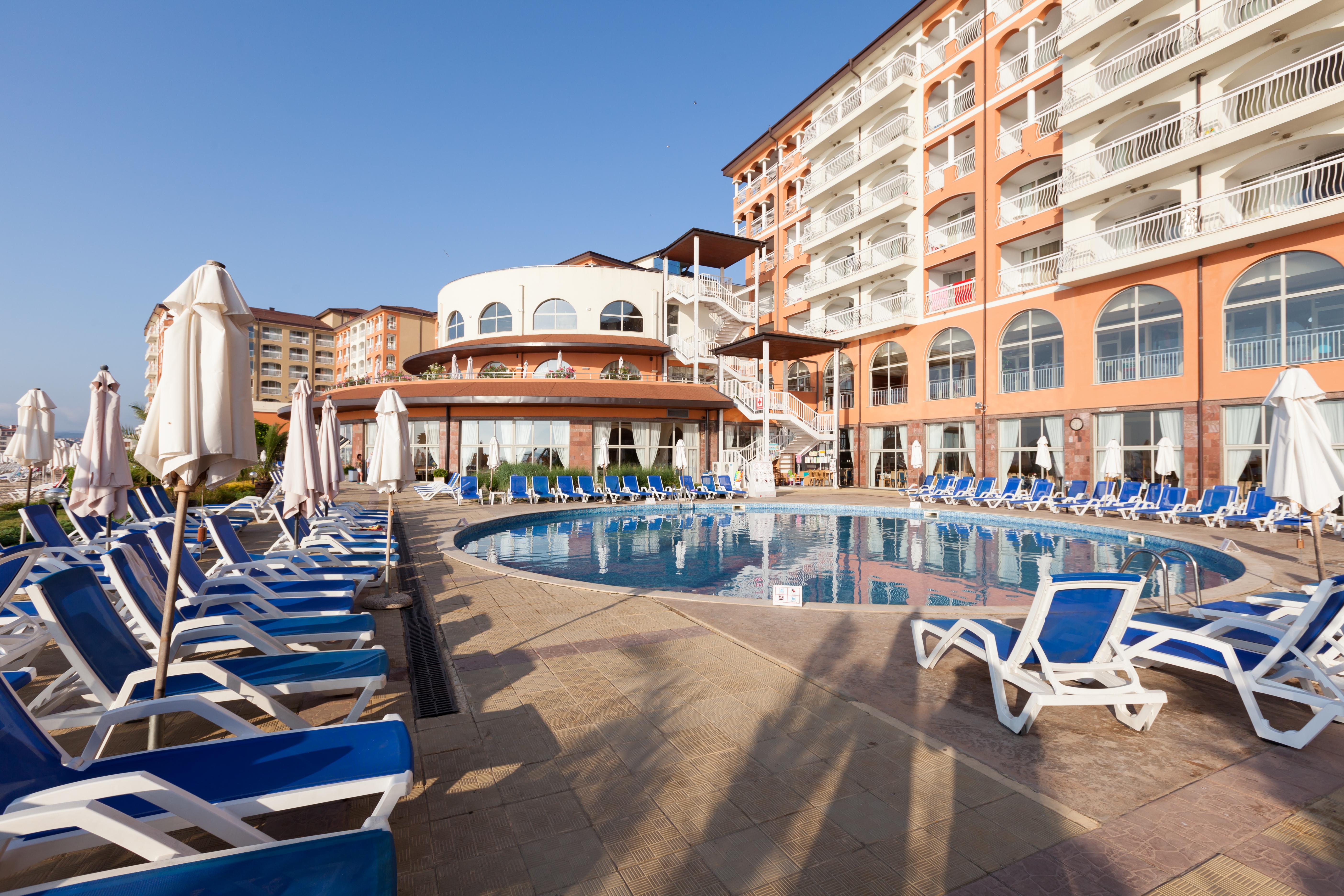 Sol Luna Bay All Inclusive Obzor Exteriér fotografie