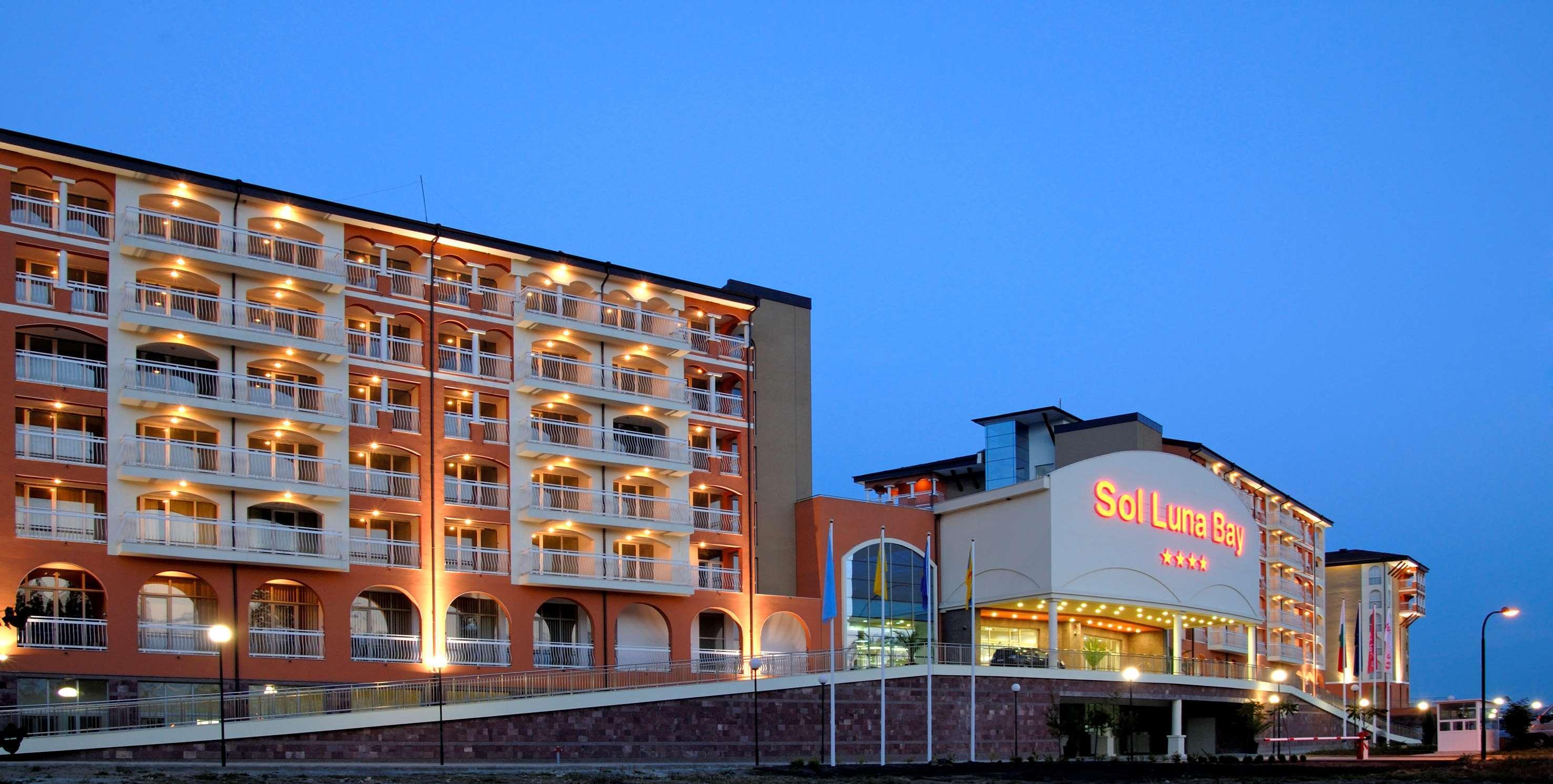 Sol Luna Bay All Inclusive Obzor Exteriér fotografie