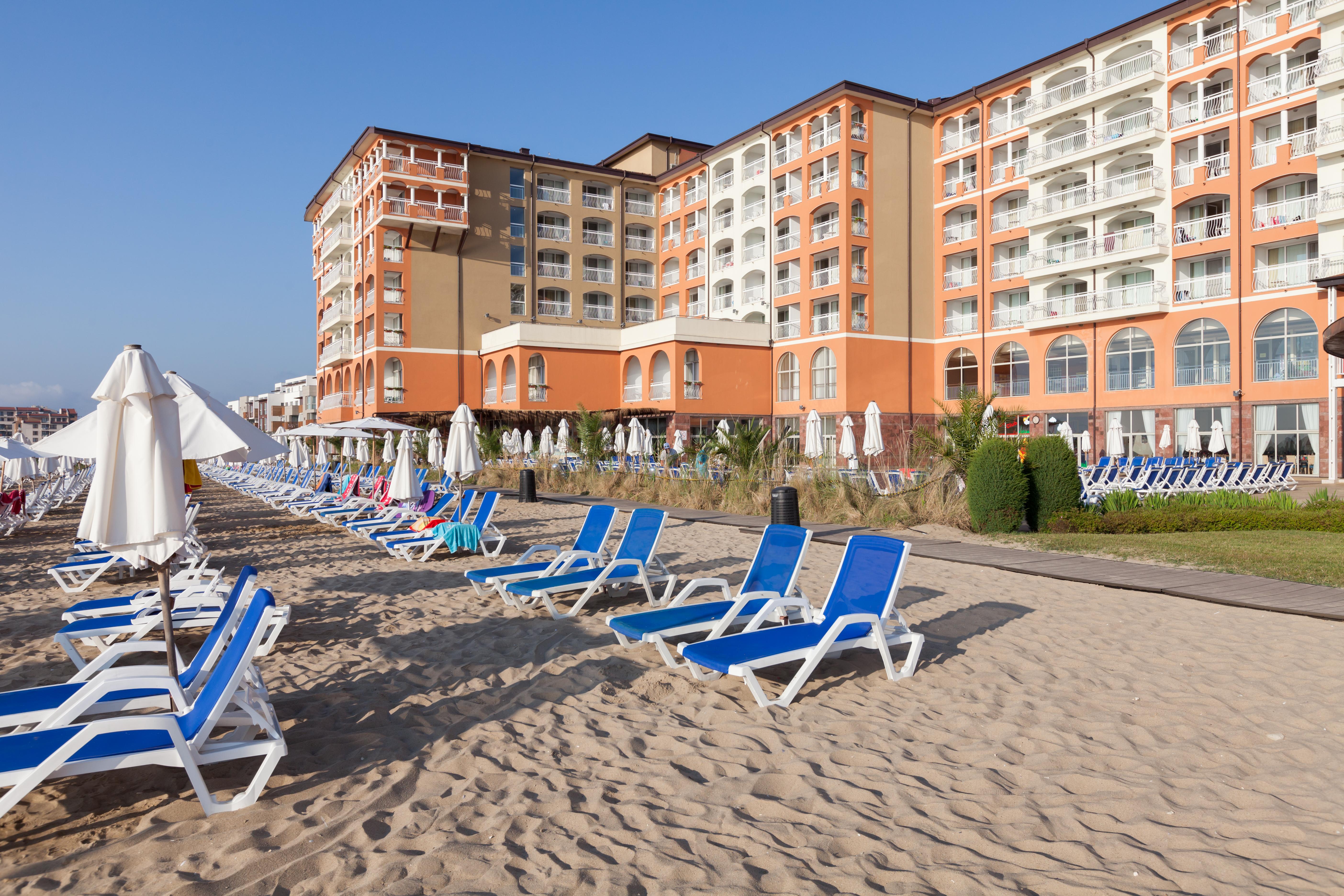 Sol Luna Bay All Inclusive Obzor Exteriér fotografie