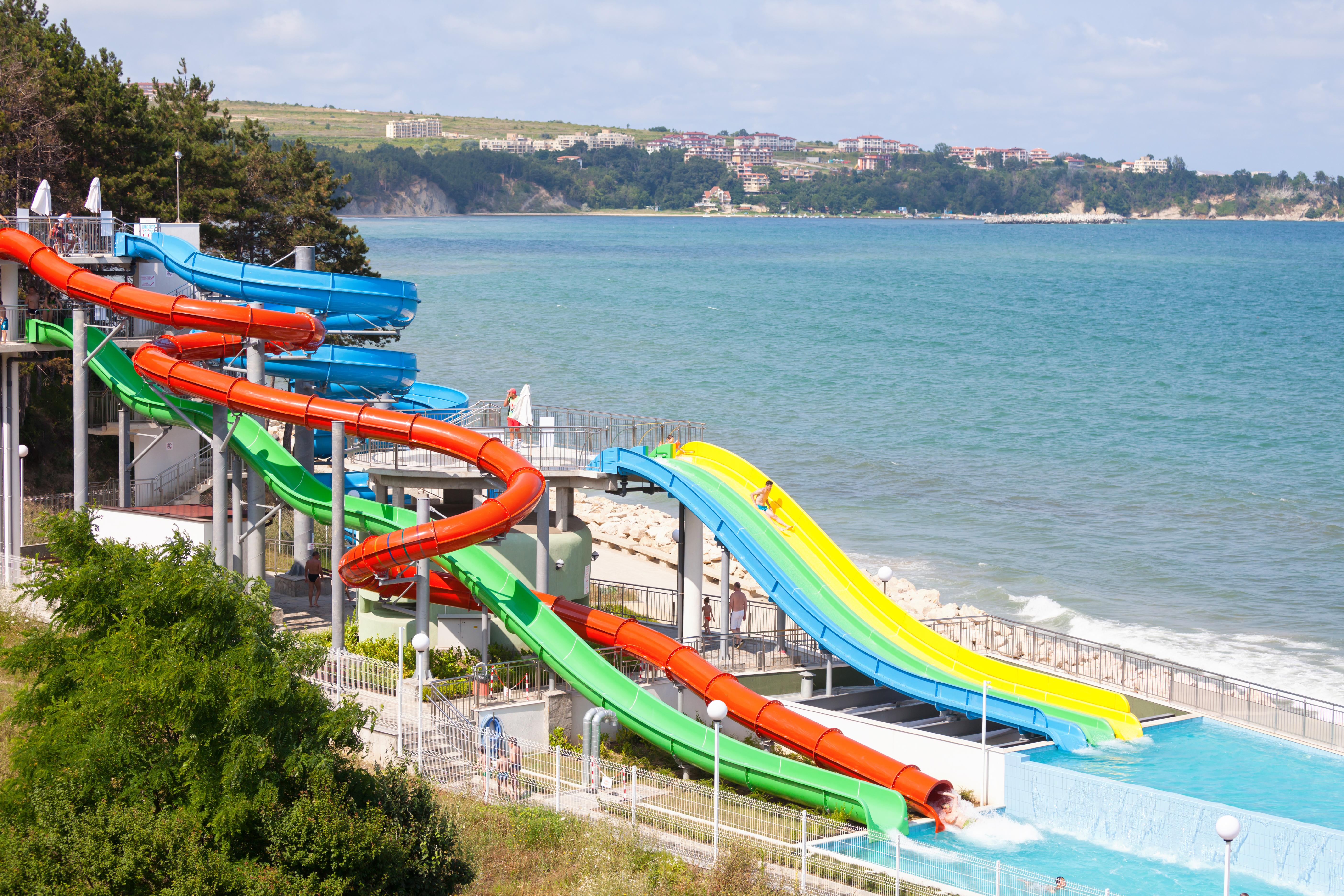 Sol Luna Bay All Inclusive Obzor Exteriér fotografie