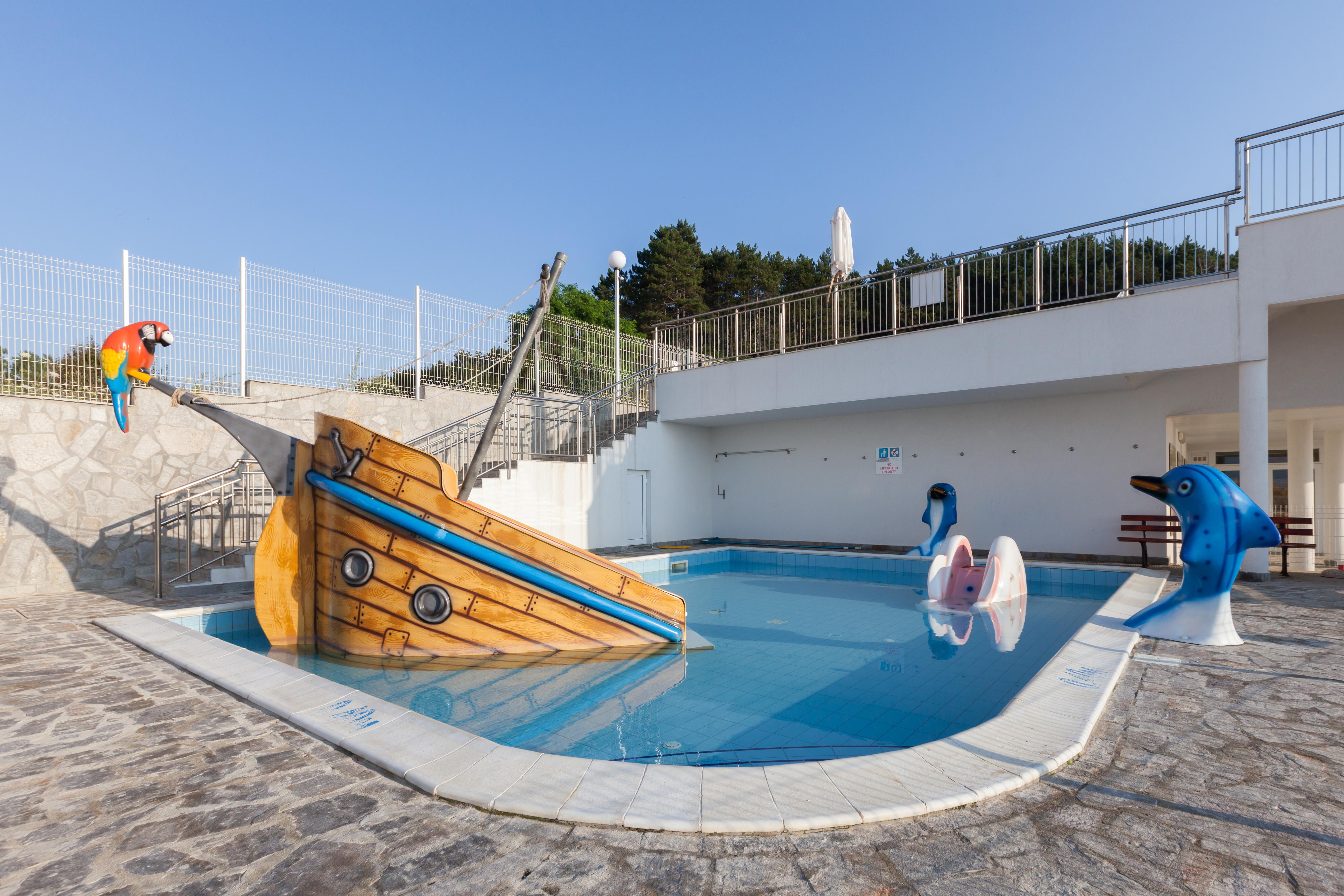 Sol Luna Bay All Inclusive Obzor Exteriér fotografie