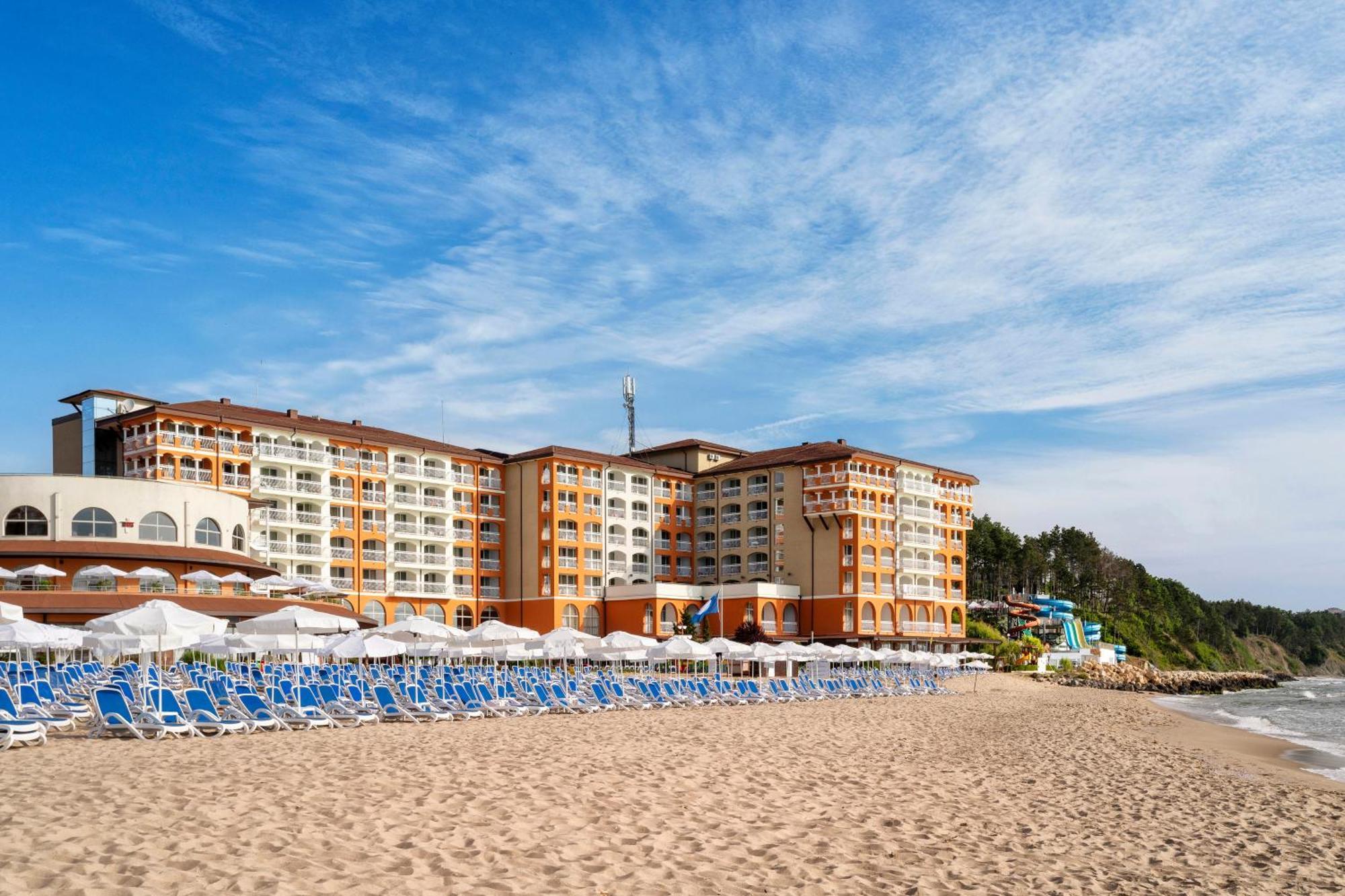 Sol Luna Bay All Inclusive Obzor Exteriér fotografie