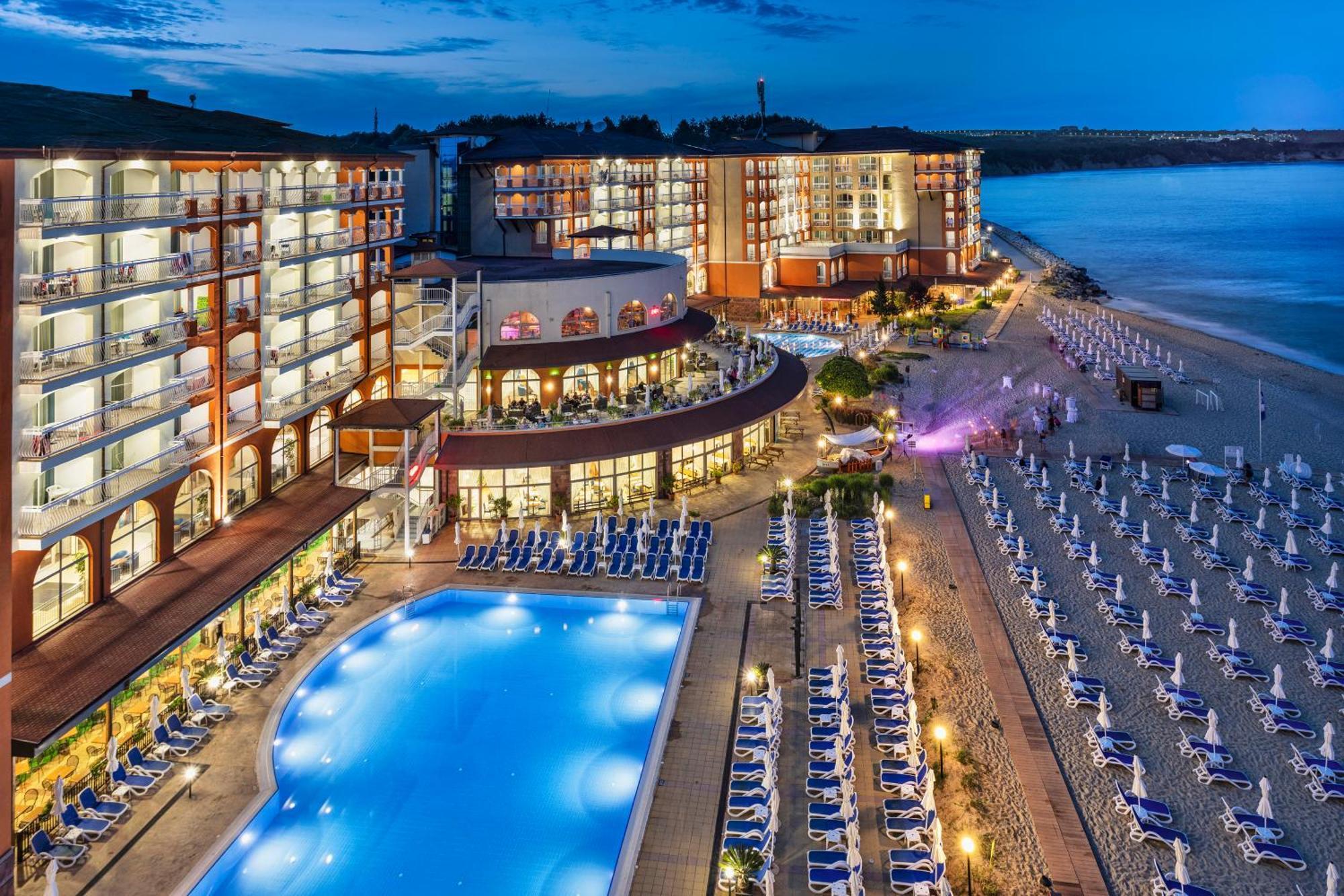 Sol Luna Bay All Inclusive Obzor Exteriér fotografie