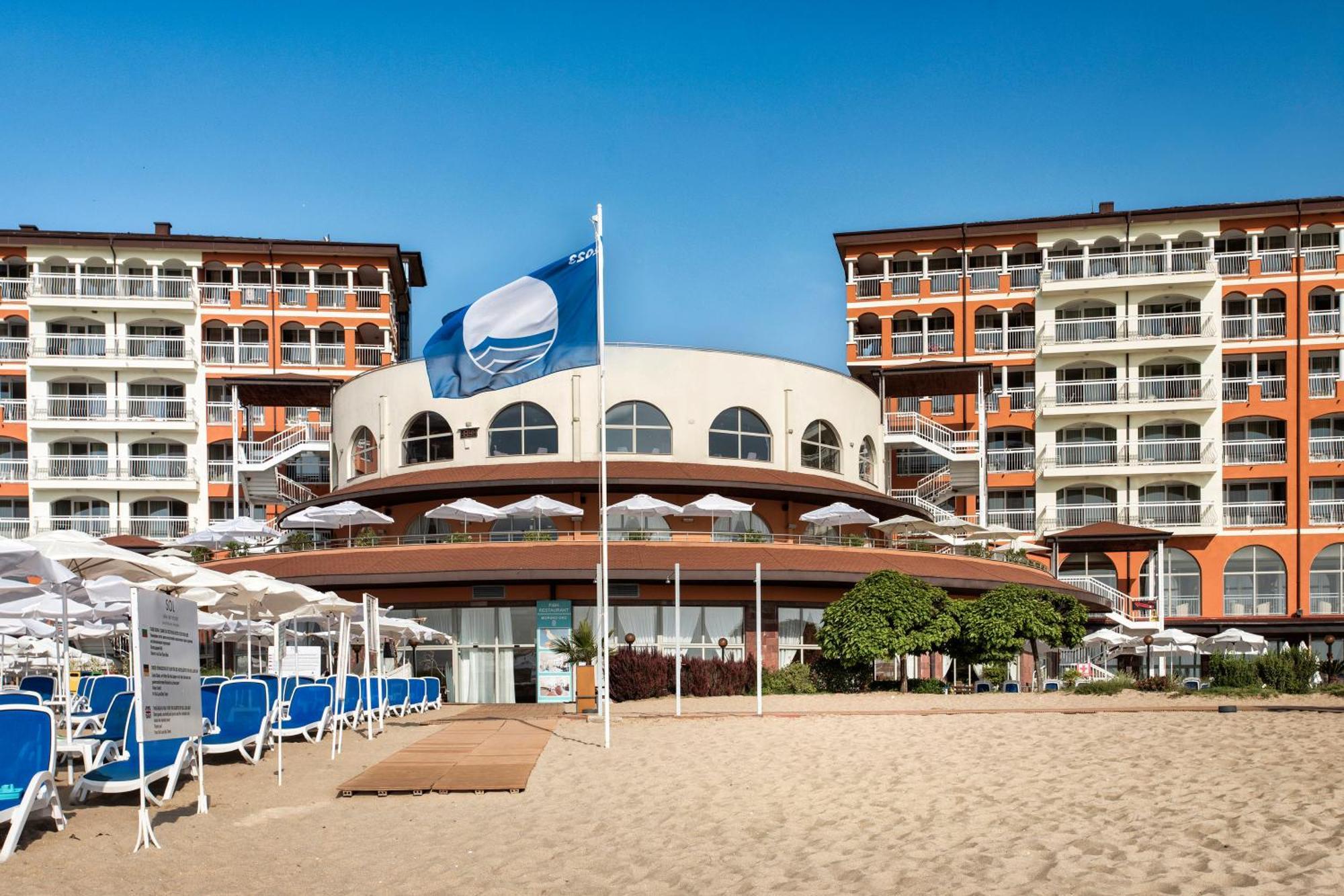 Sol Luna Bay All Inclusive Obzor Exteriér fotografie