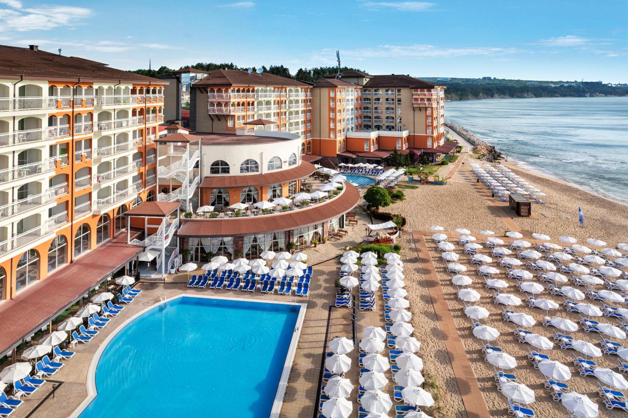 Sol Luna Bay All Inclusive Obzor Exteriér fotografie