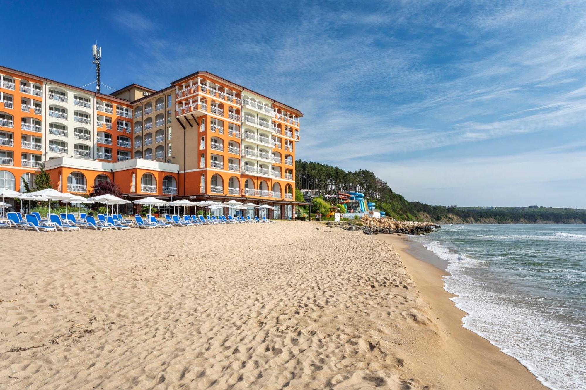 Sol Luna Bay All Inclusive Obzor Exteriér fotografie