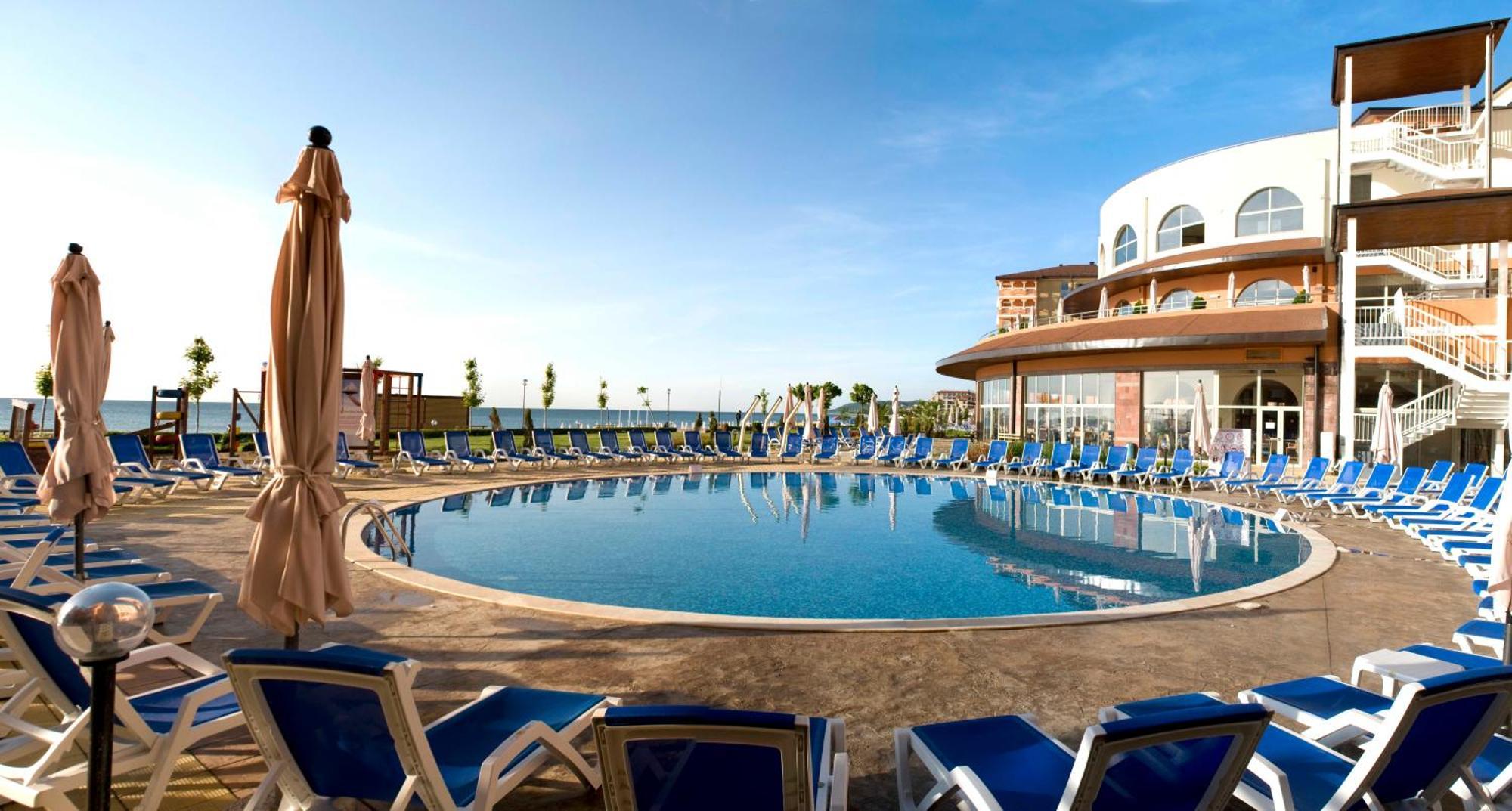 Sol Luna Bay All Inclusive Obzor Exteriér fotografie